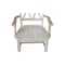 International Concepts Double X-Back Chair with Arms, Unfinished CI-20A - alternate 9